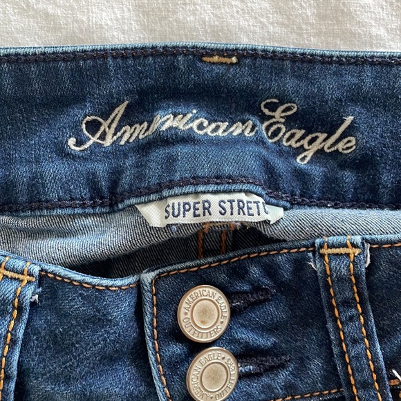 American Eagle Artist Jeans size 8 regular - Picture 3 of 6